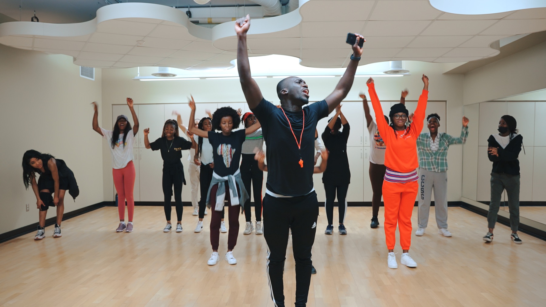 Atelier de danse Shining Light Talent