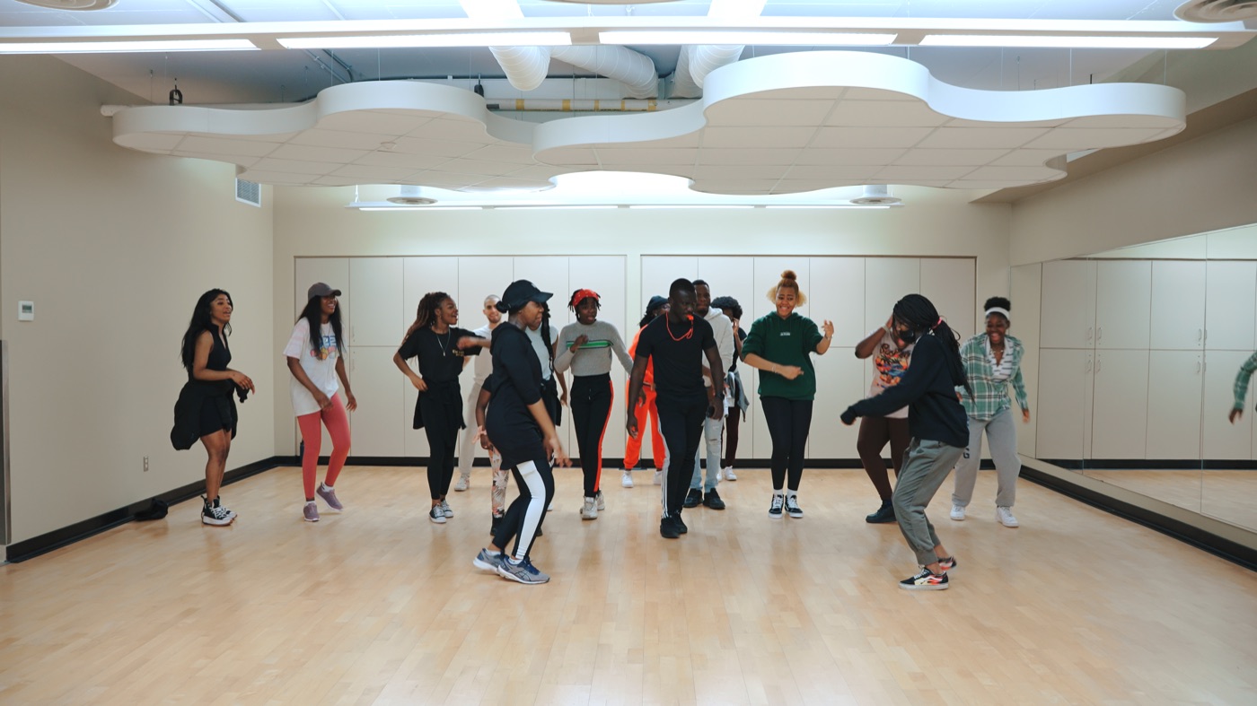 Atelier collectif de danse