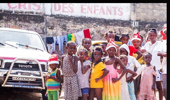 Orphelinat Les cris des enfants, Kinshasa