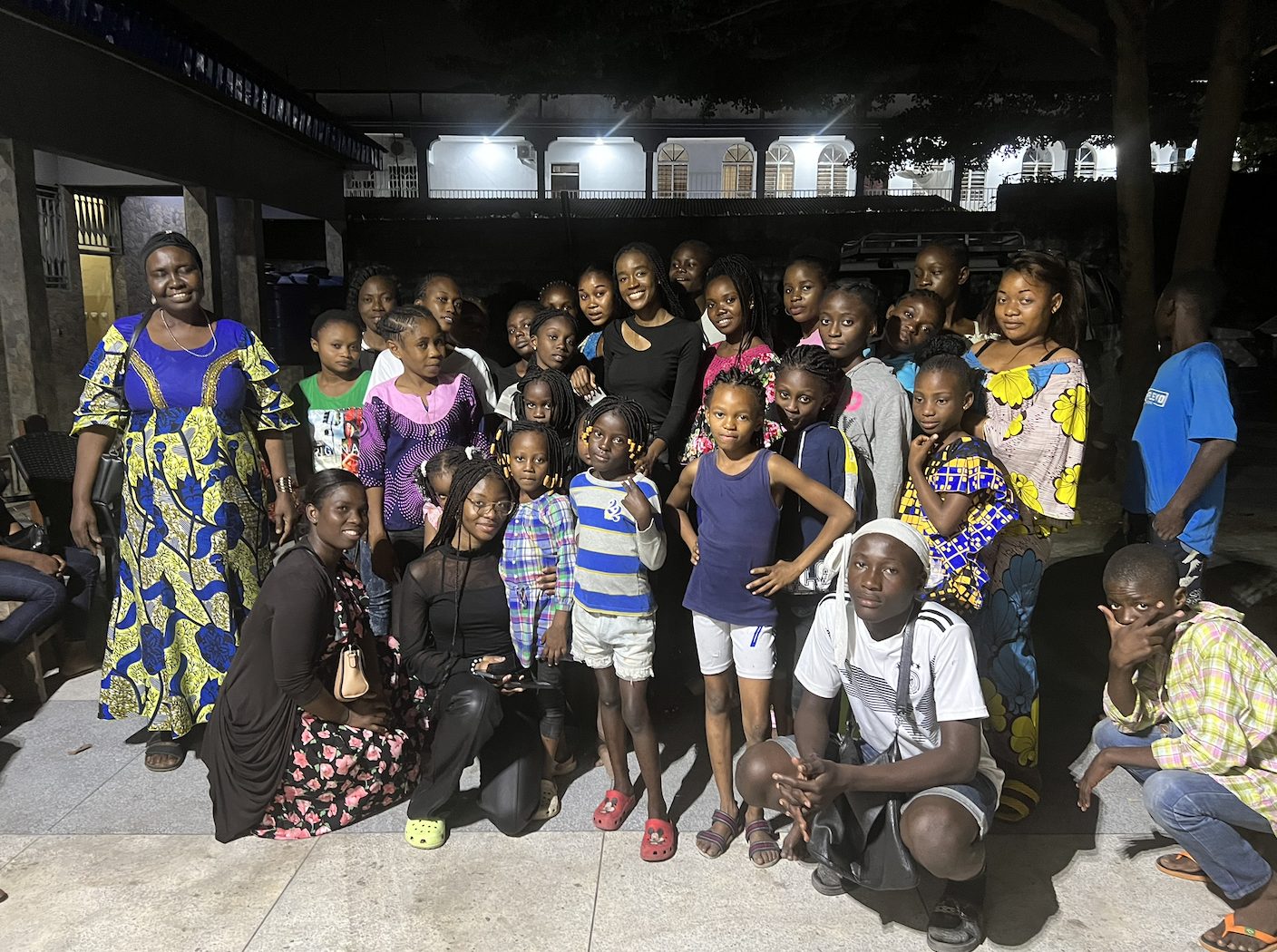 Orphelinat Bana ya kivuvu, Kinshasa